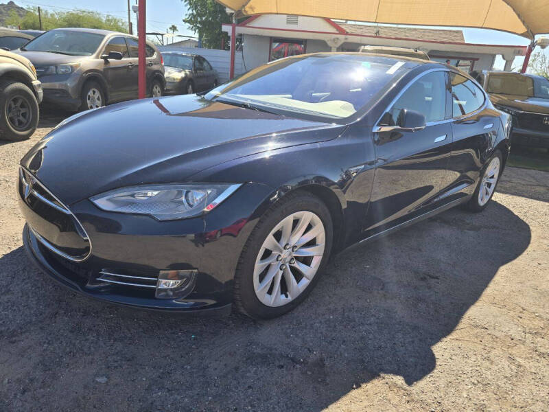 2013 Tesla Model S S's photo
