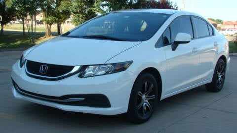 2013 Honda Civic for sale at Red Rock Auto LLC in Oklahoma City OK