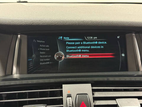 2016 BMW X3 xDrive35i