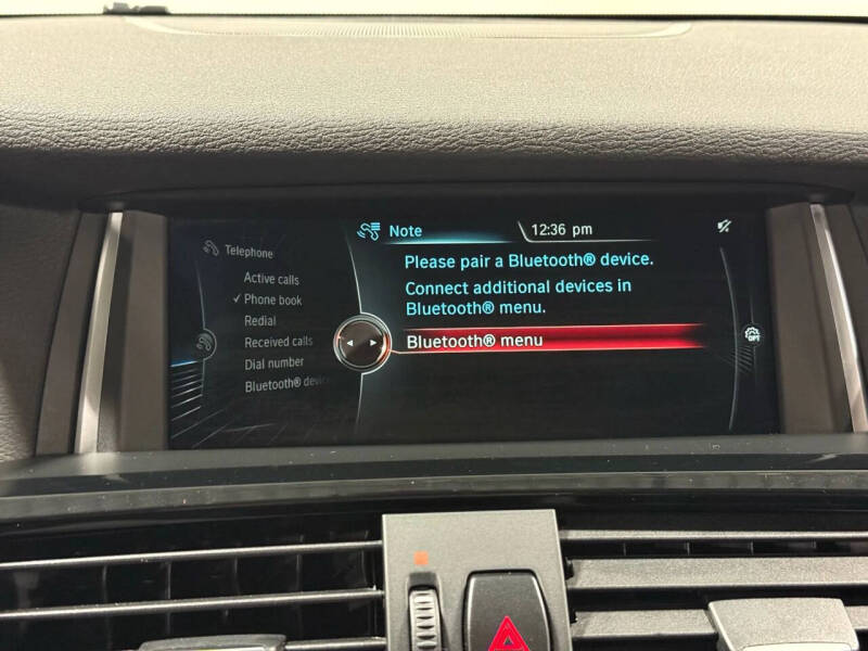 2016 BMW X3 xDrive35i