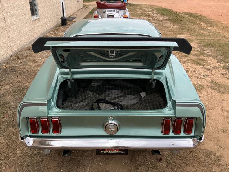1969 Ford Mustang