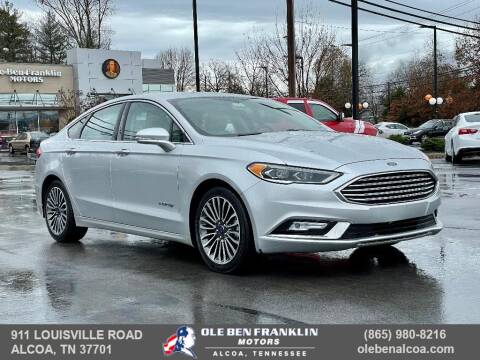 2018 Ford Fusion Hybrid for sale at Ole Ben Franklin Motors Clinton Highway in Knoxville TN