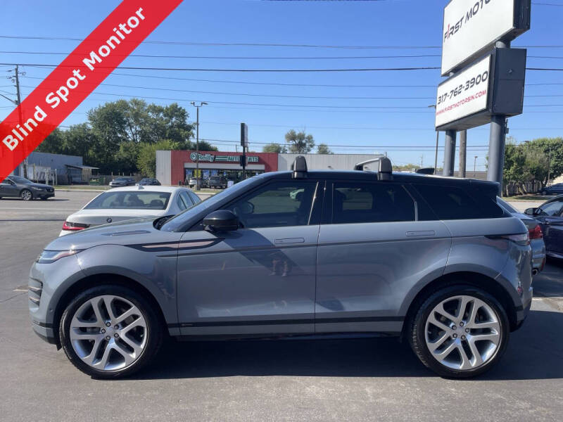 2020 Land Rover Range Rover Evoque First Edition