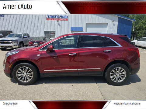 2018 Cadillac XT5 Luxury