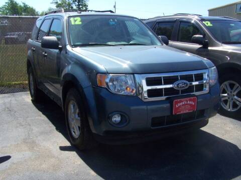 2012 Ford Escape for sale at Lloyds Auto Sales & SVC in Sanford ME
