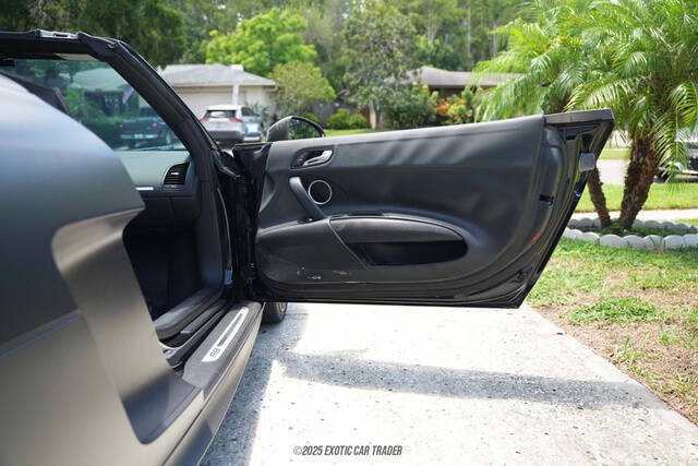 2011 Audi R8 5.2 quattro Spyder