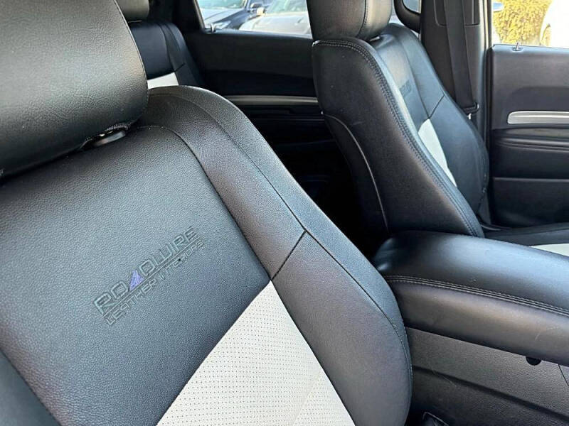 2011 Dodge Durango Heat