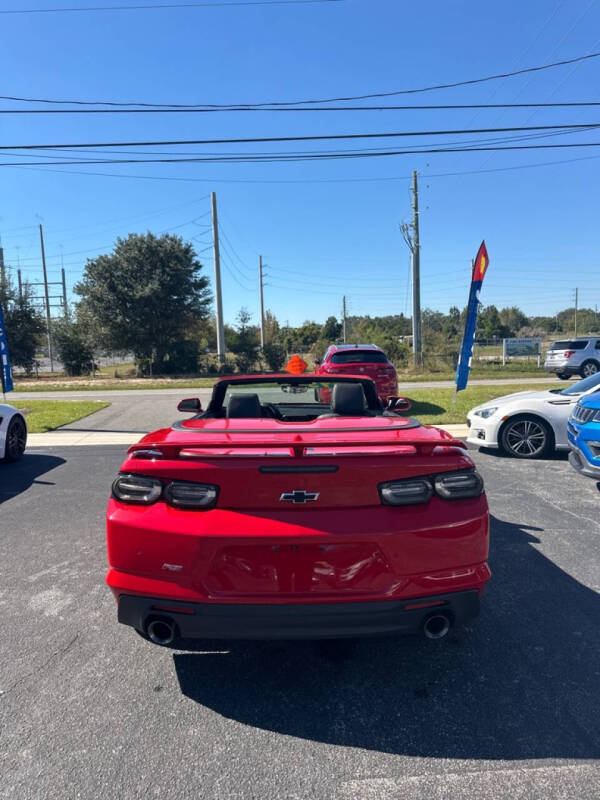 2021 Chevrolet Camaro