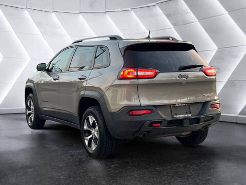 2016 Jeep Cherokee Trailhawk