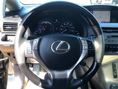 2015 Lexus RX 450h