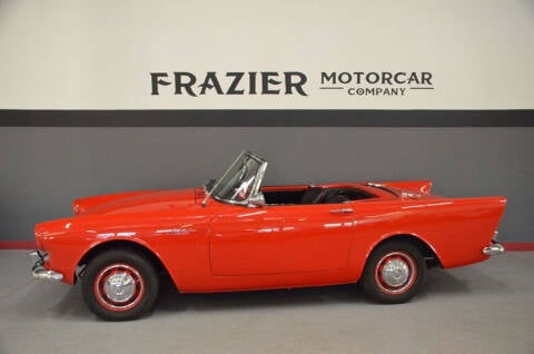 1963 Sunbeam Alpine
