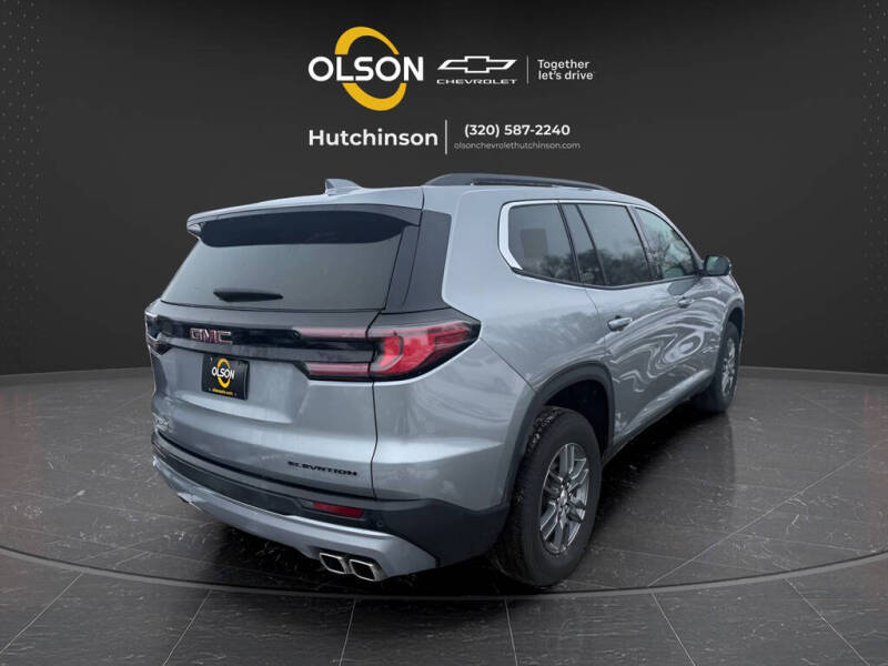 2025 GMC Acadia Elevation