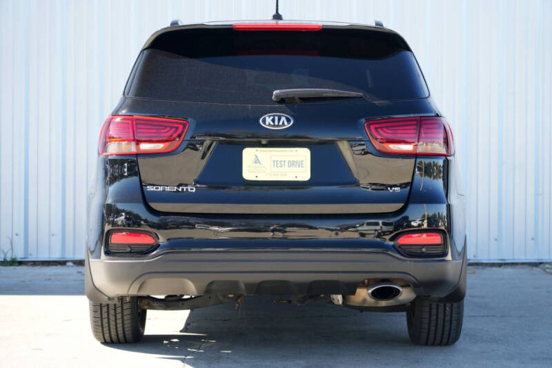 2020 Kia Sorento S V6