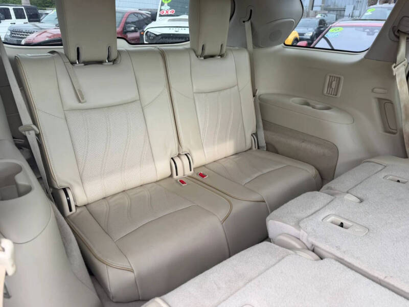 2013 Infiniti JX35