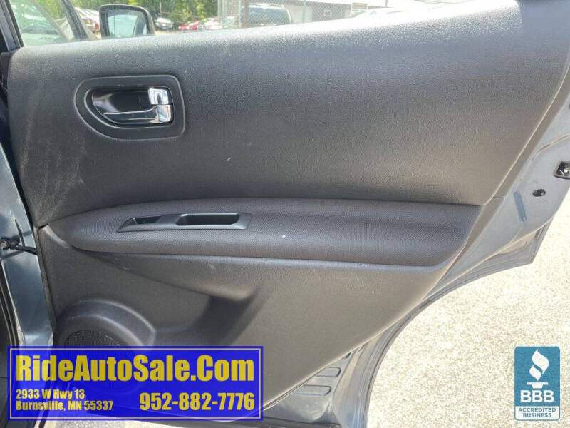2015 Nissan Rogue Select S