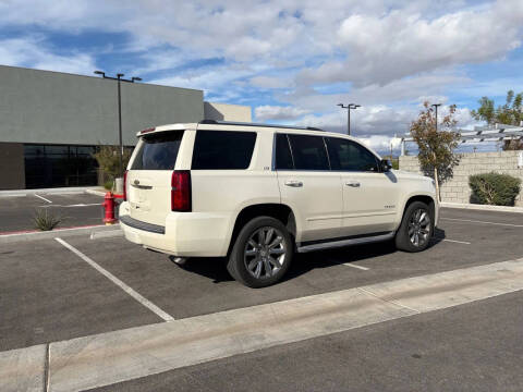 2015 Chevrolet Tahoe LTZ