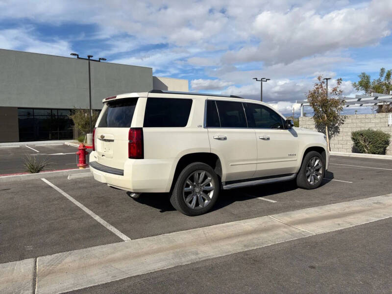 2015 Chevrolet Tahoe LTZ
