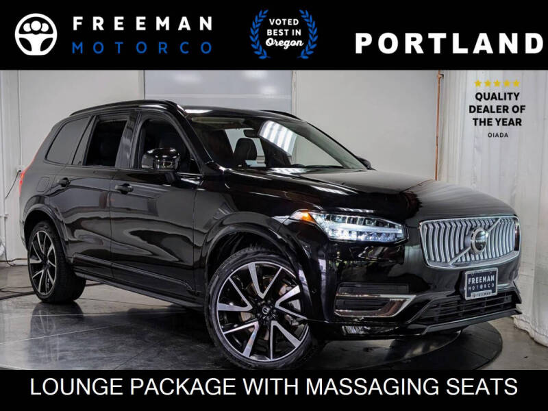 2023 Volvo XC90 Recharge T8 Ultimate Dark Theme