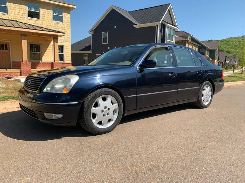 2001 Lexus LS 430