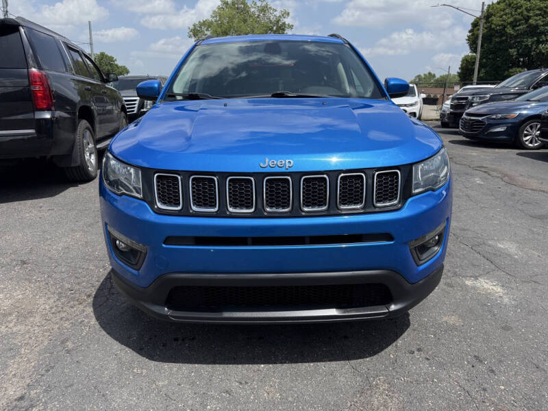 2021 Jeep Compass Latitude