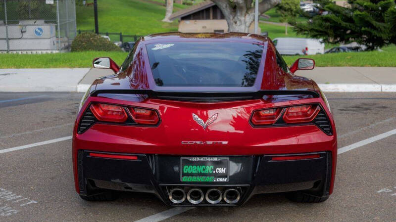 2014 Chevrolet Corvette Stingray