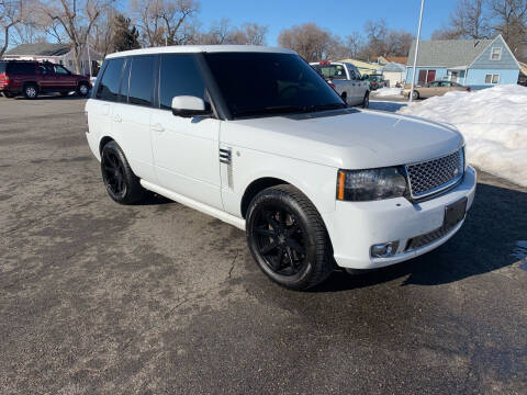 2012 Land Rover Range Rover for sale at Quality Automotive Group Inc in Billings MT