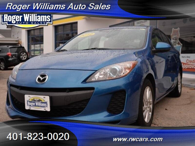 2012 Mazda MAZDA3 i Touring