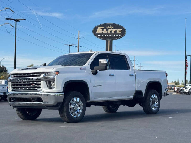 2020 Chevrolet Silverado 3500HD LTZ's photo