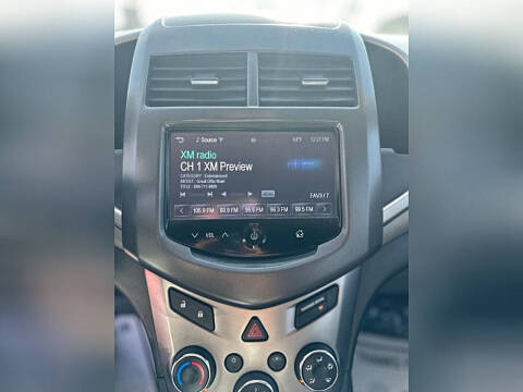 2016 Chevrolet Sonic LT Auto