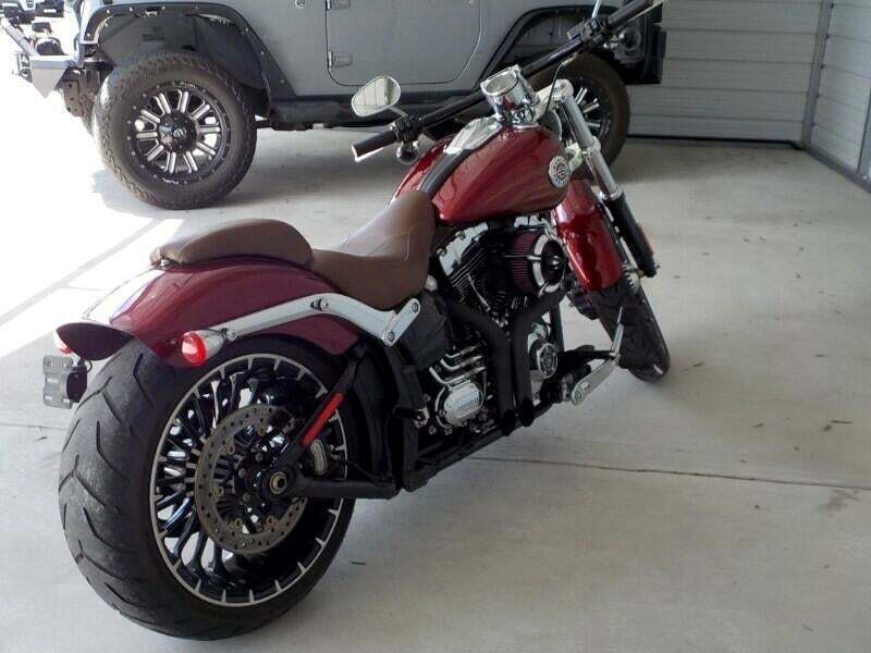 2017 Harley-Davidson FXSB