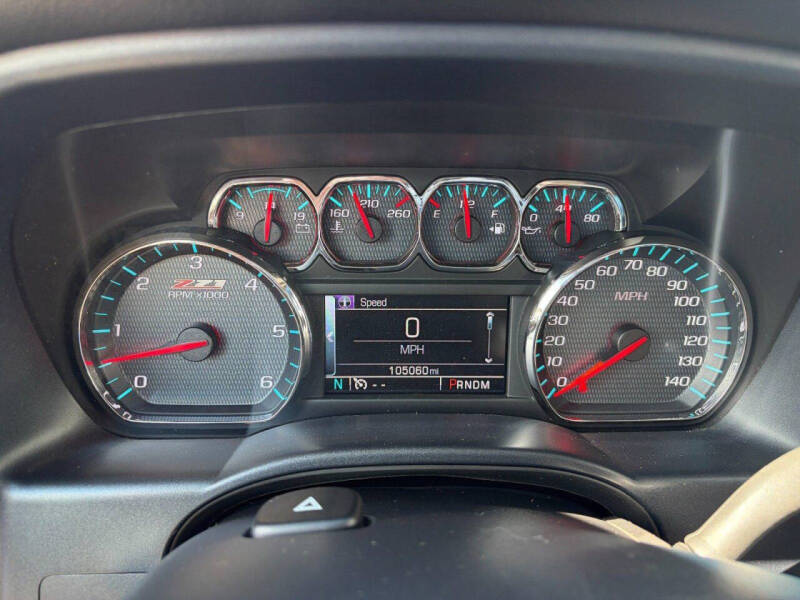 2016 Chevrolet Silverado 1500