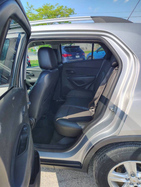 2019 Chevrolet Trax LT