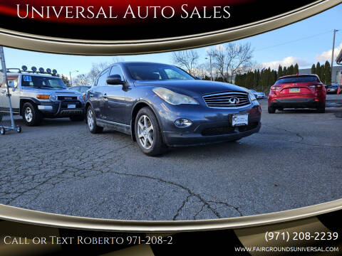 2008 Infiniti EX35 for sale at Universal Auto Sales in Salem OR