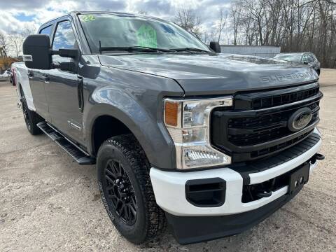 2022 Ford F-250 Super Duty for sale at SUNSET CURVE AUTO PARTS INC in Weyauwega WI