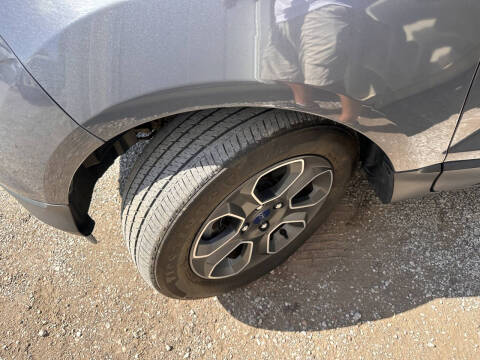 2018 Ford EcoSport S