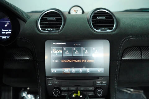 2023 Porsche 718 Cayman GT4 RS