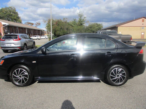 2012 Mitsubishi Lancer for sale at Funderburk Auto Wholesale in Chesapeake VA