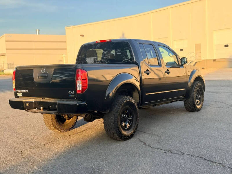 2017 Nissan Frontier