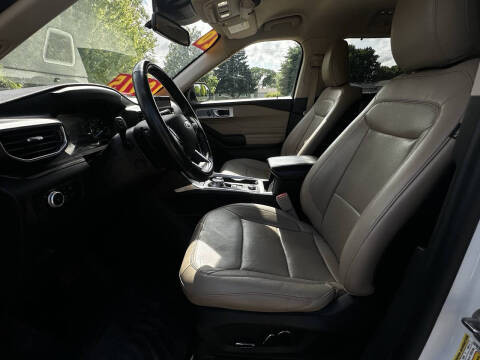 2020 Ford Explorer Limited