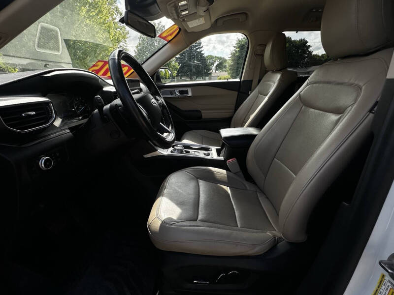 2020 Ford Explorer Limited