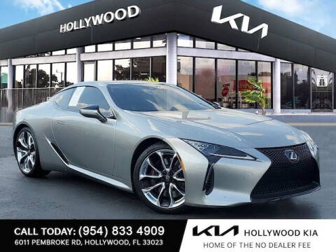 2018 Lexus LC 500 for sale at JumboAutoGroup.com in Hollywood FL