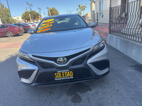 2022 Toyota Camry SE