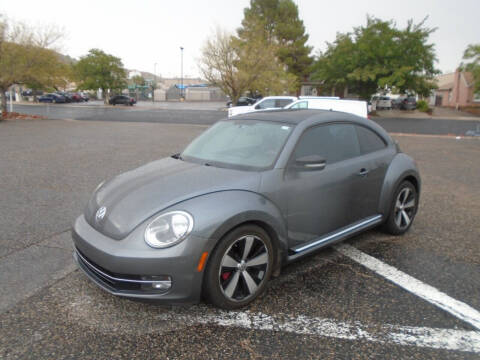 2012 Volkswagen Beetle for sale at Team D Auto Sales in Saint George UT