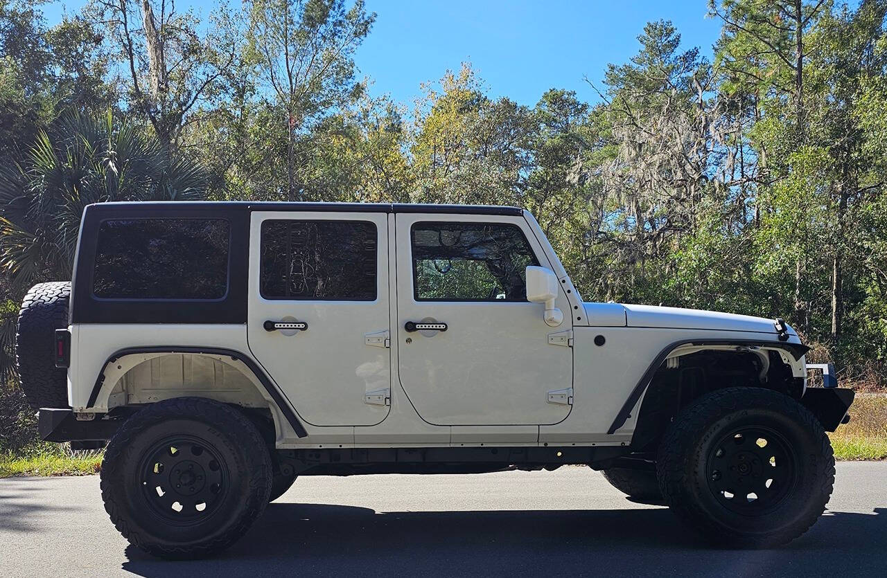 2011 Jeep Wrangler Unlimited for sale at Prime Auto & Truck Sales in Inverness, FL