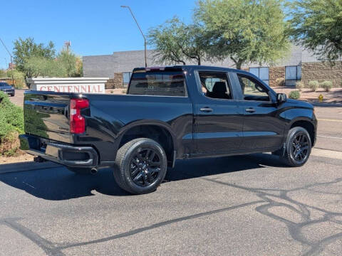 2023 Chevrolet Silverado 1500 Custom