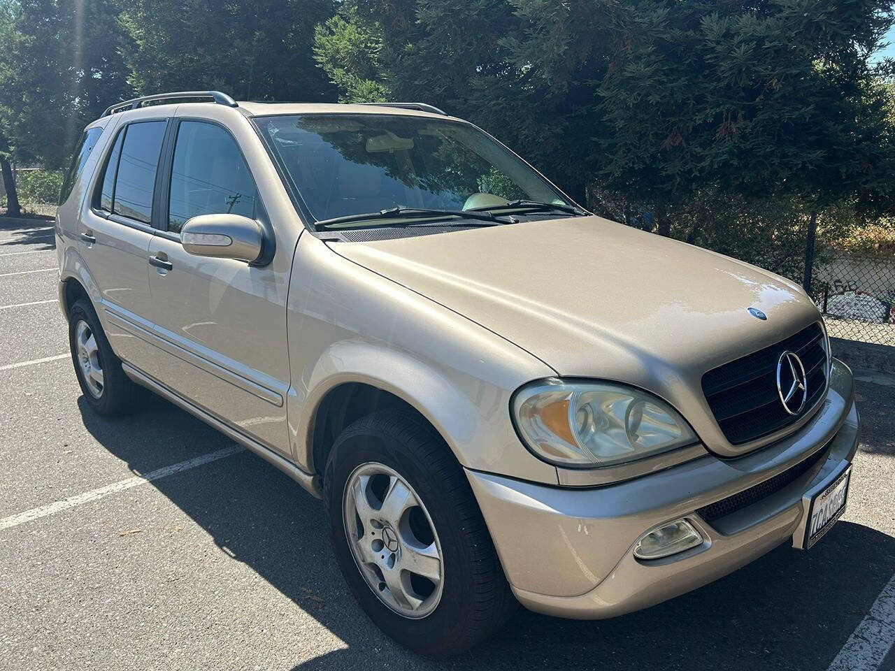 2003 Mercedes-Benz M-Class for sale at Golden State Auto Trading Inc. in Hayward, CA