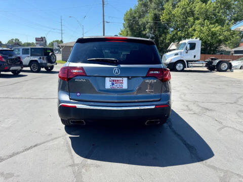 2012 Acura MDX SH-AWD