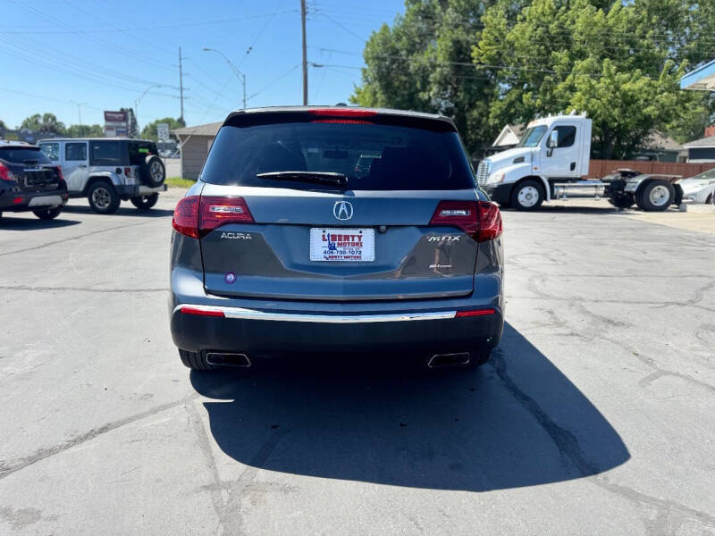 2012 Acura MDX SH-AWD