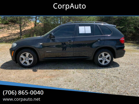2013 BMW X5 for sale at CorpAuto in Cleveland GA