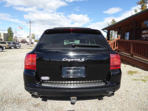 2005 Porsche Cayenne S